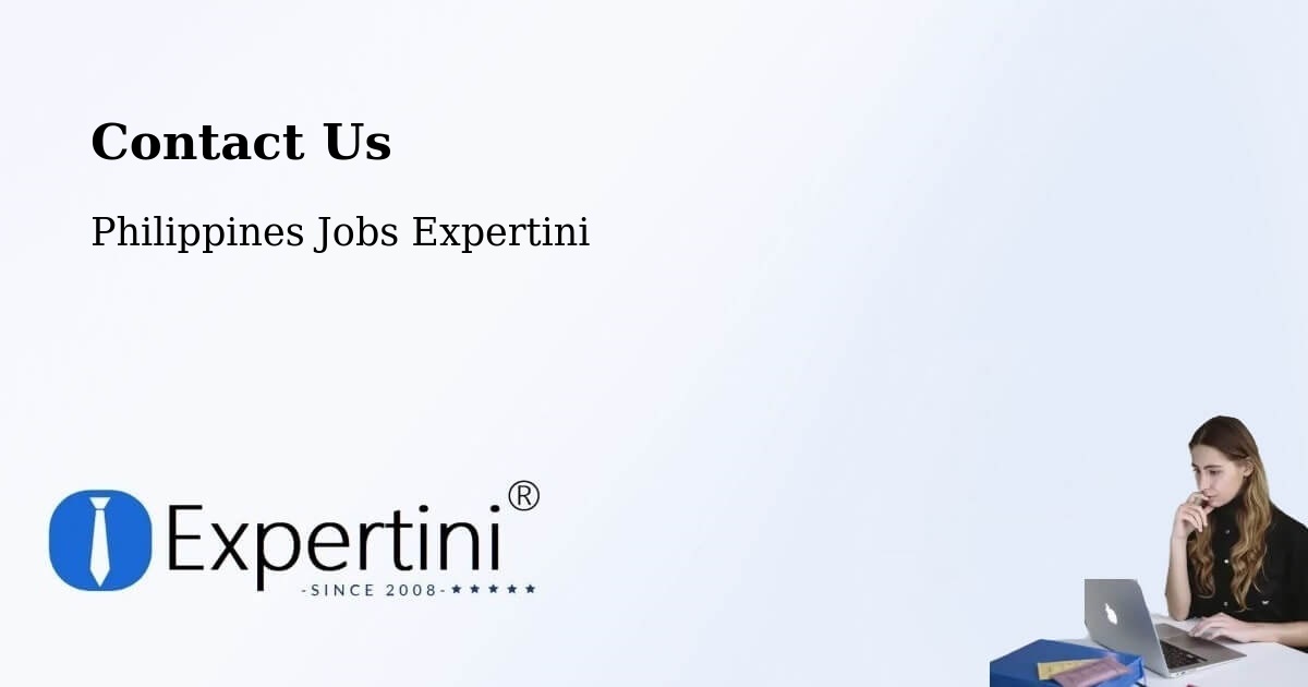 Contact Us - Philippines Jobs Expertini